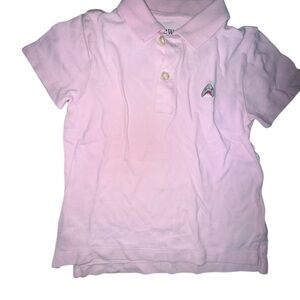 Crewcuts Light Pink Polo Shirt for Kids